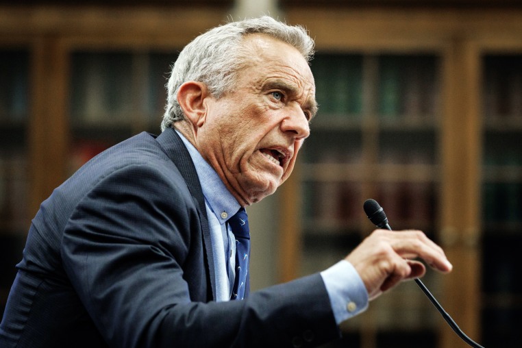 Robert F. Kennedy Jr. speaking