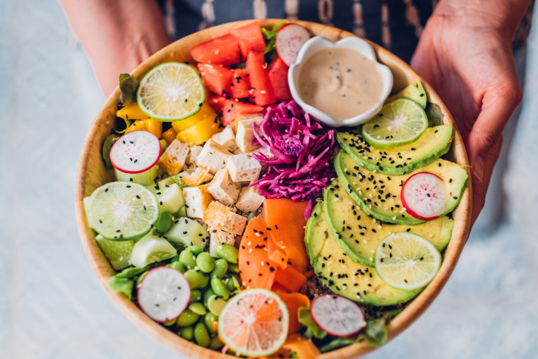 Vegetarian salad