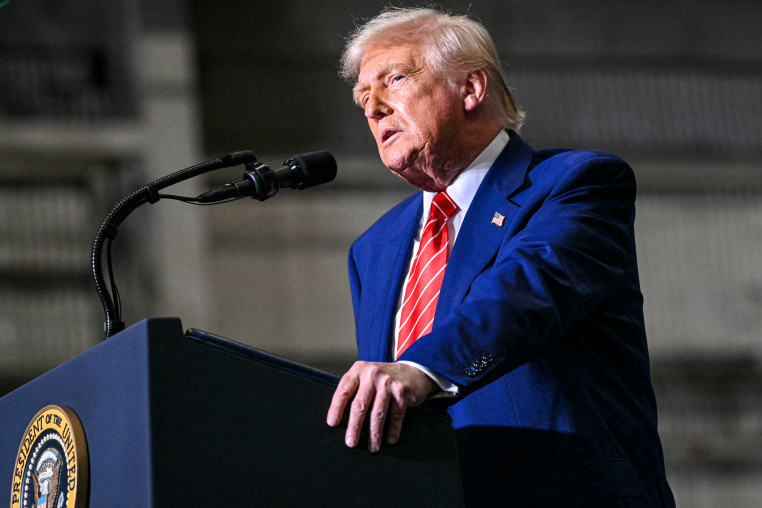 Donald Trump.