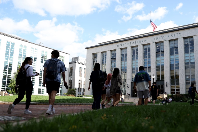 Package Sent To Holmes Hall At Boston's Northeastern University Explodes Tuesday Evening