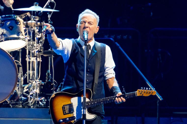 Bruce Springsteen And The E Street Band Perform At The Co-op Live