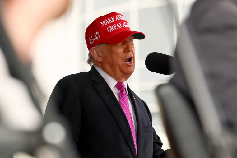 President Trump Speaks At West Point Commencement Ceremony