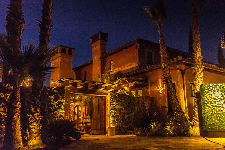 The Bachelor Mansion in Los Angeles, CA.