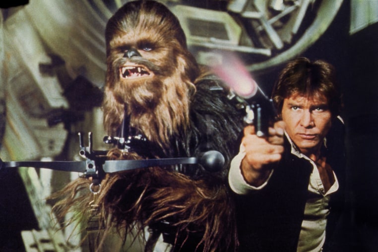 Harrison Ford in "Star Wars."