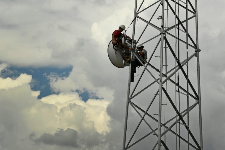 Broadband in rural areas in Meeker, Colorado