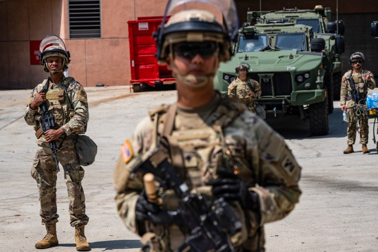 National guard.