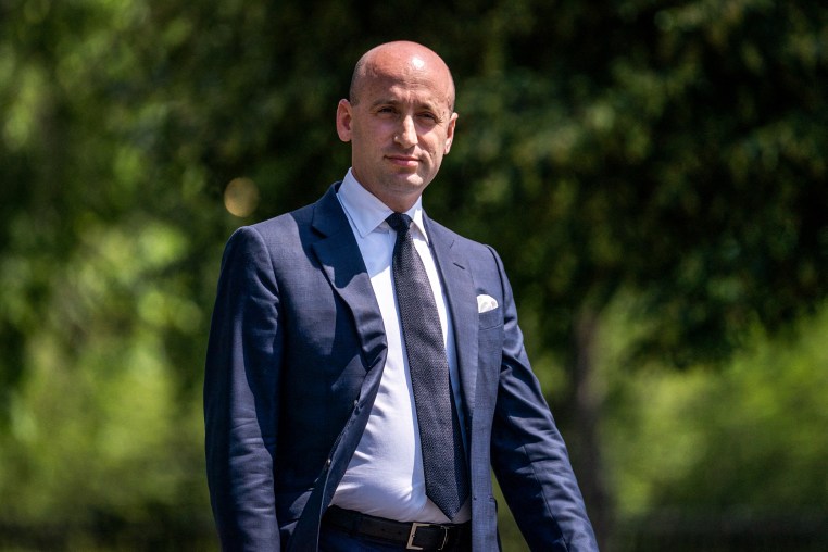 Image: White House Deputy Chief of Staff Stephen Miller