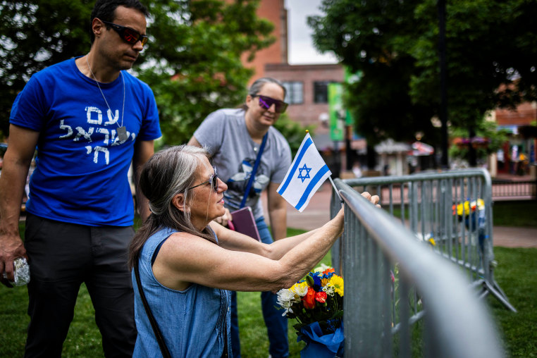 Multiple Injuries In Colorado After Attack At Vigil For Jewish Hostages