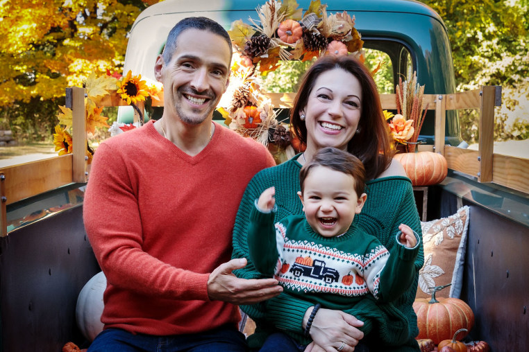 Guy and Michelle Mazzola’s son, also named Guy, was diagnosed with autism before his second birthday