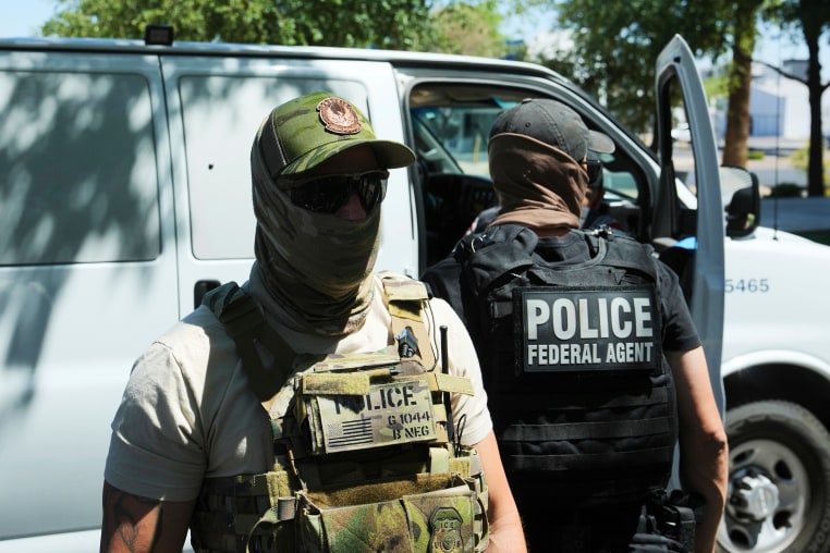 Immigration Courts Arrests