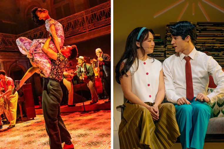 "Buena Vista Social Club," "Maybe Happy Ending" and "Death Becomes Her."