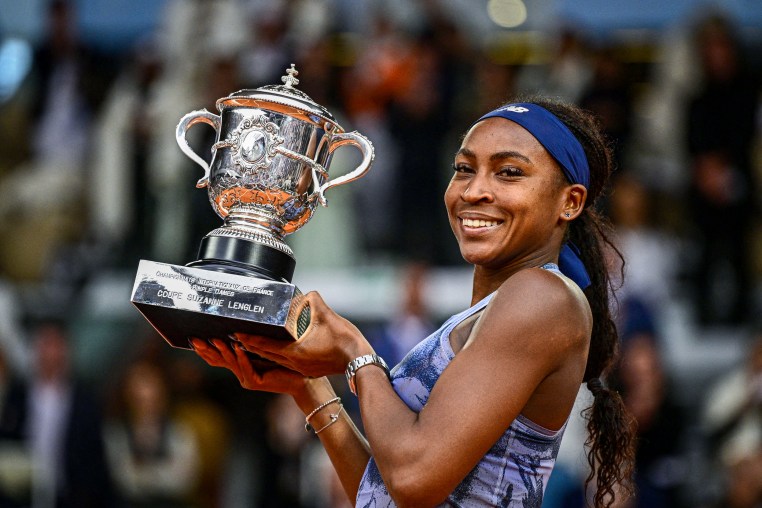 Coco Gauff.