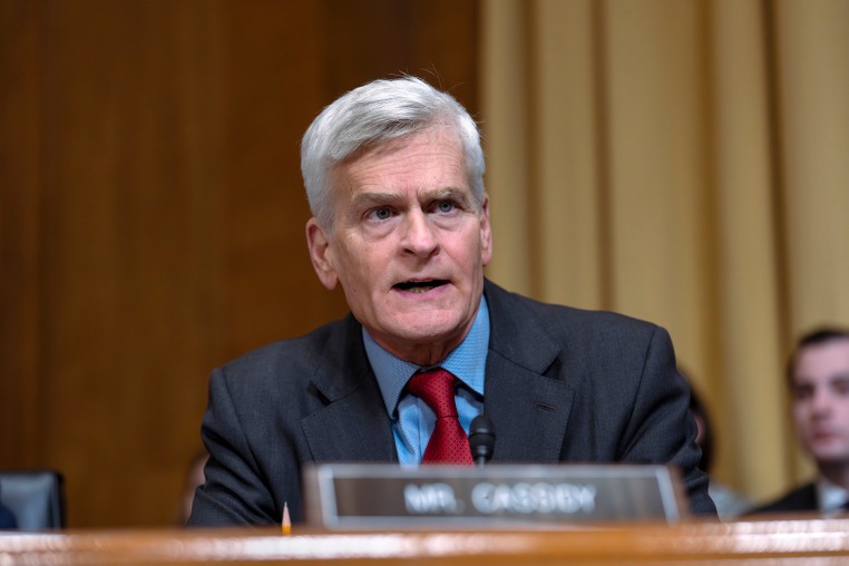 Bill Cassidy politics political politician