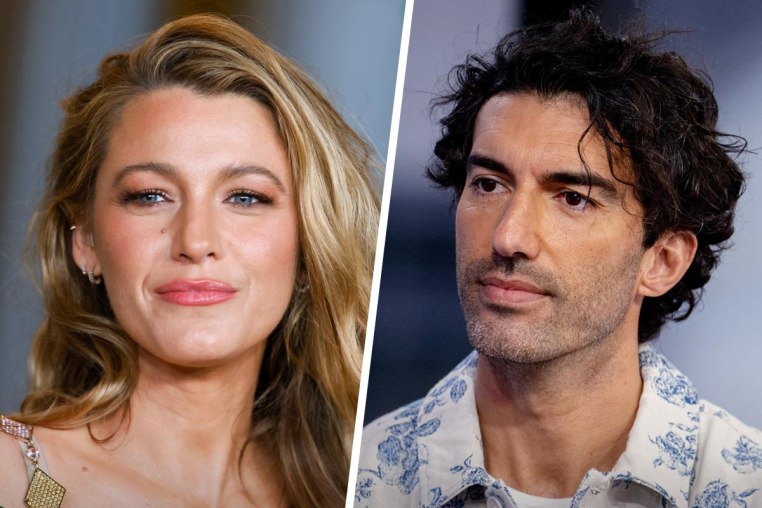 Blake Lively; Justin Baldoni.