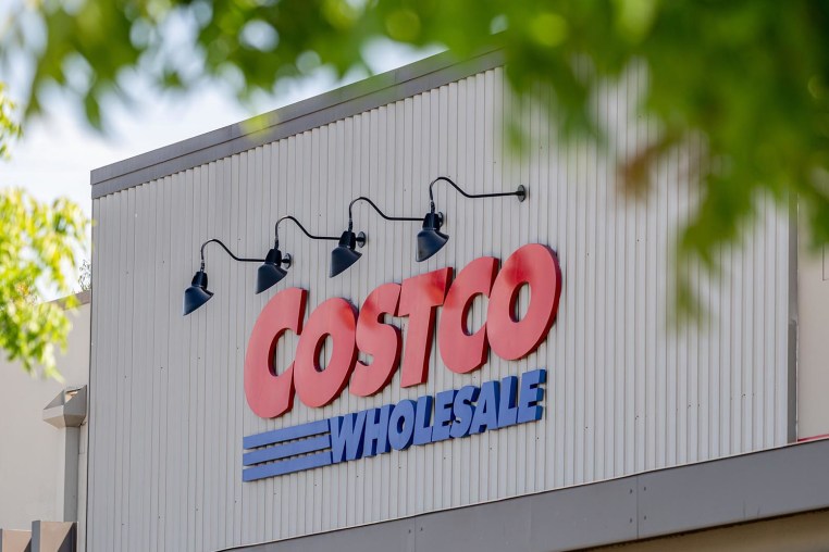 A Costco store.