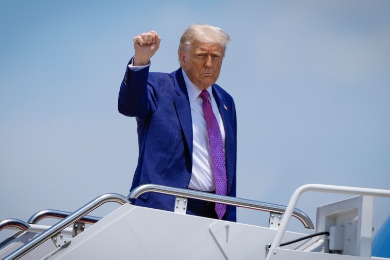 Trump: Guard, Marines Supporting LA Police