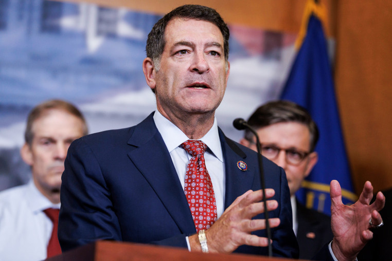 Mark Green speaks at a podium