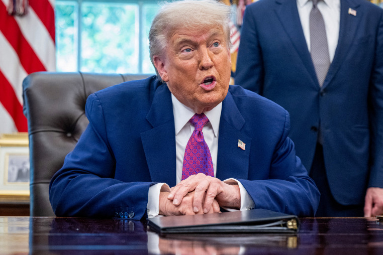 Donald Trump.