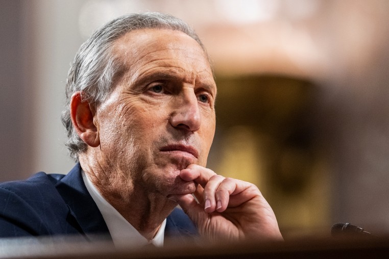 Howard Schultz.