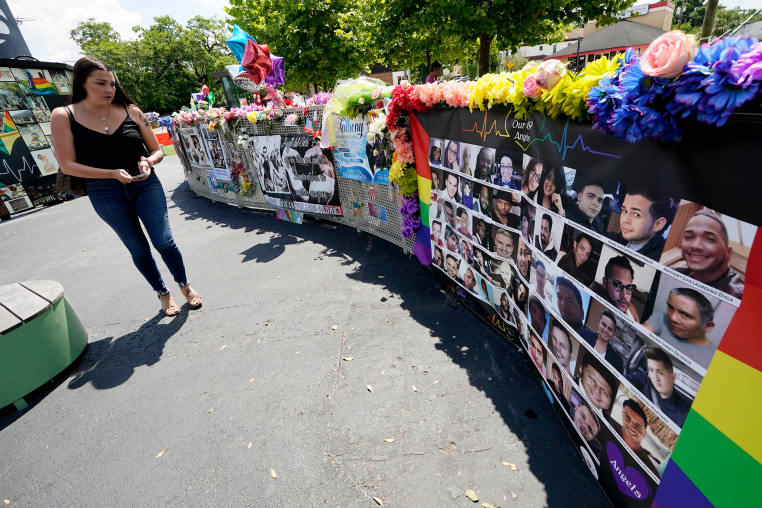Nightclub Shooting Anniversary-Florida