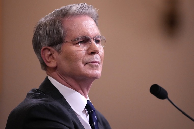Image: Treasury Secretary Scott Bessent Testifies During House Ways And Means Hearing