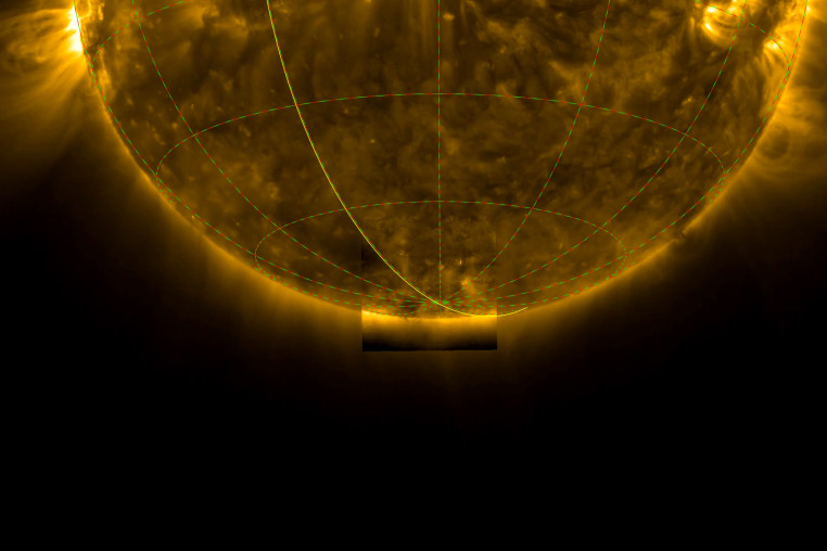 Solar Orbiter's world-first views of the Sun's south pole.