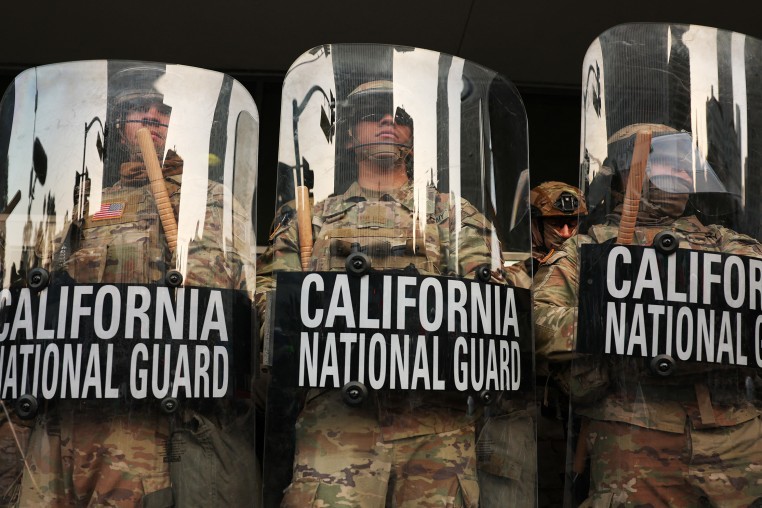 Hundreds of Marines are due to arrive in Los Angeles on June 10 after US President Donald Trump ordered their deployment in response to protests against immigration arrests and despite objections by state officials.