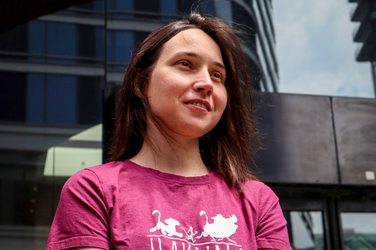 Kseniia Petrova.