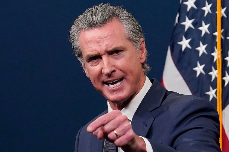 Calif. Gov. Gavin Newsom