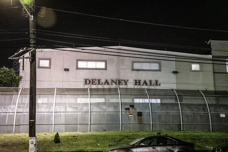 Image: Reports Of Uprising At Newark Migrant Detention Facility