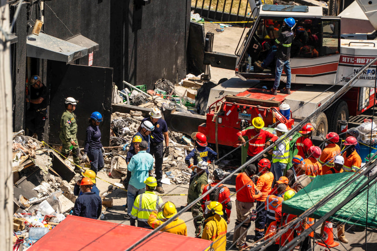 DOMINICAN REP-ACCIDENT-NIGHTCLUB-COLLAPSE