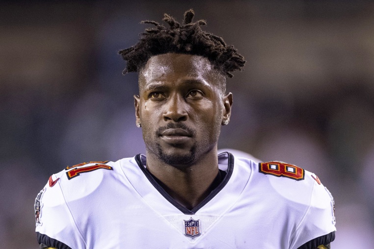 Antonio Brown.