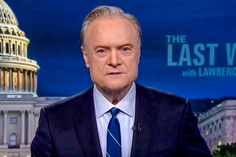 Lawrence O'Donnell.