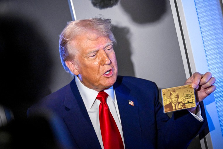 Donald Trump.