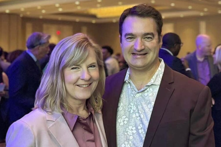 Minnesota state Rep. Melissa Hortman and her husband, Mark.
