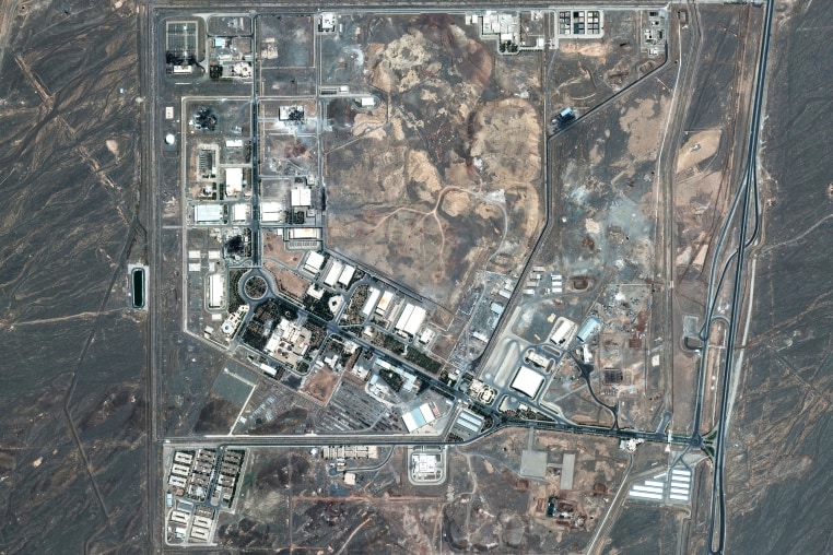 Natanz Facility Shows Signs of Post-Strike Cleanup