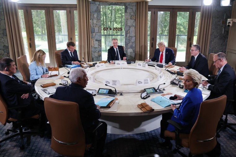 Image: CANADA-G7-SUMMIT-DIPLOMACY