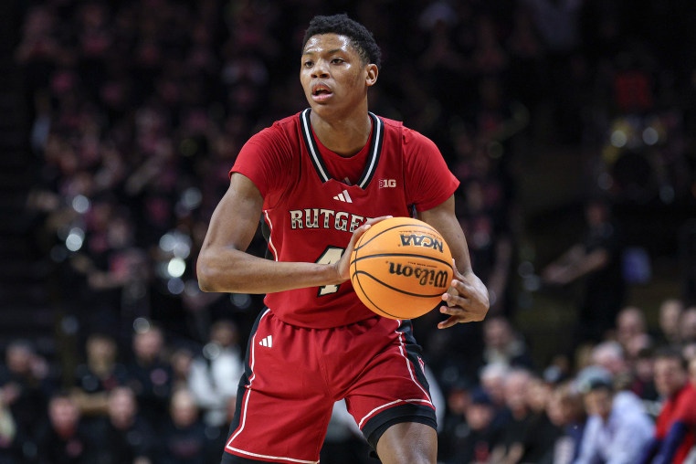NCAA Basketball: Illinois at Rutgers ace bailey