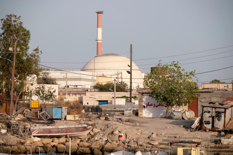 Iran-Life And Fun Under The Shadow Of Nuclear Power Plant