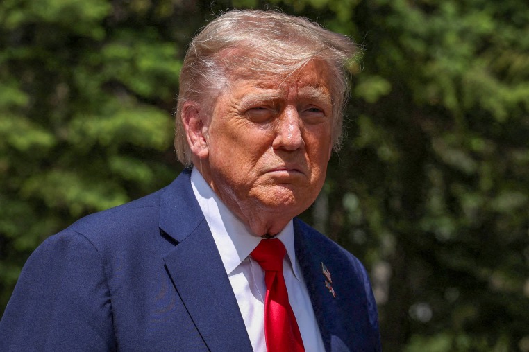 Donald Trump.