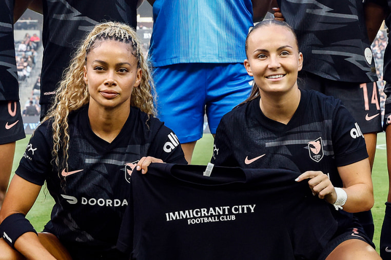 Angel City FC v NC Courage