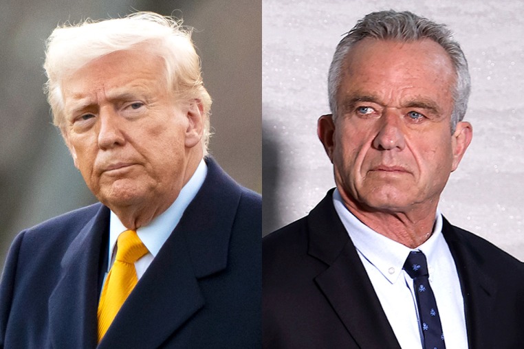 Donald Trump, Robert F. Kennedy, Jr. politics political politician