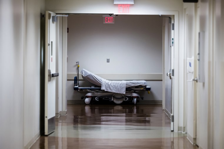 Covid Strains Hospitals In U.S. South, Echoing Pandemic Peak