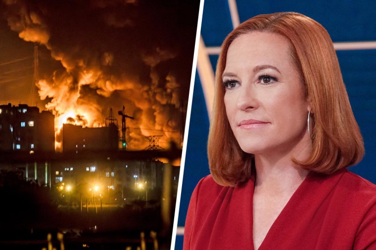 A location targeted by Israel in Tehran; MSNBC's Jen Psaki.