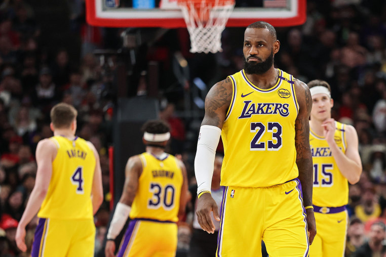 Los Angeles Lakers v Chicago Bulls