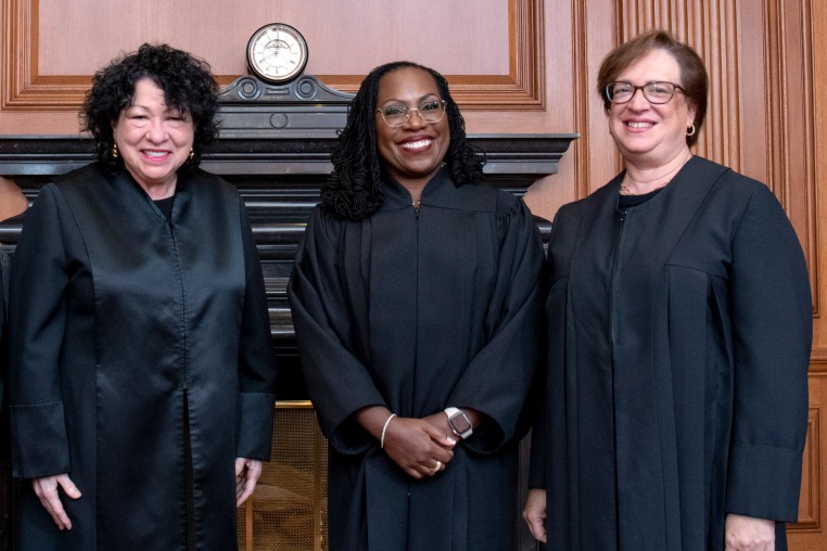 Supreme Court Holds Investiture Ceremony For Associate Justice Ketanji Brown Jackson