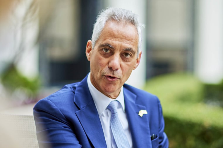 U.S. Ambassador To Japan Rahm Emanuel Interview