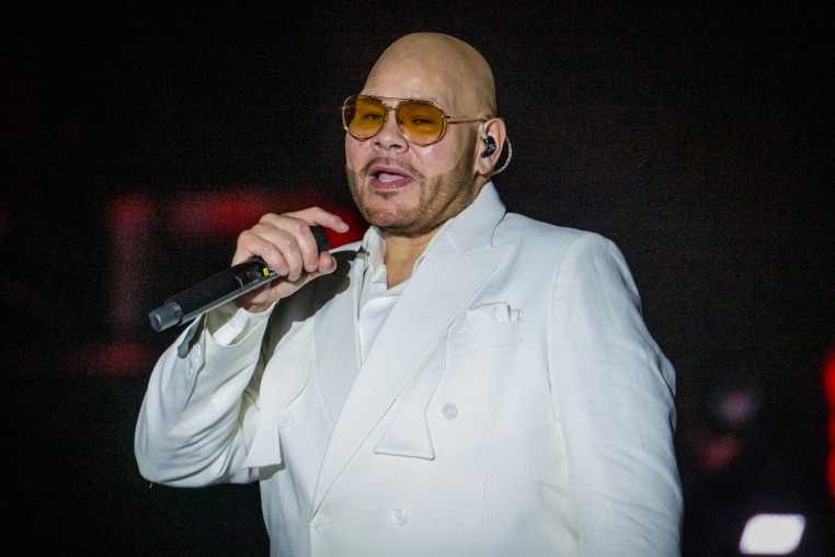 Rapper Fat Joe.