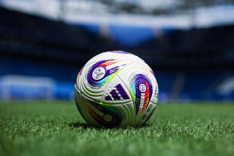 Official Match Ball of The European Qualifiers ahead of the FIFA World Cup 2026.