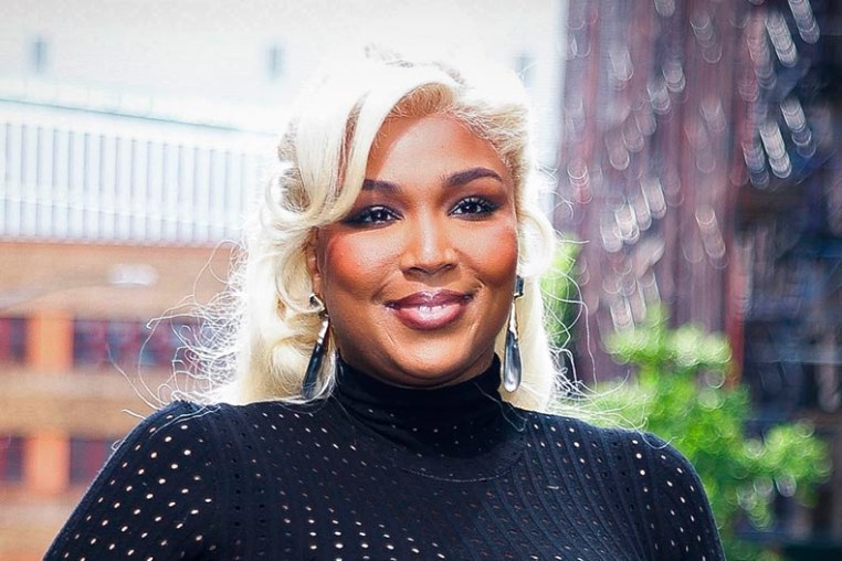 Lizzo in New York in May.